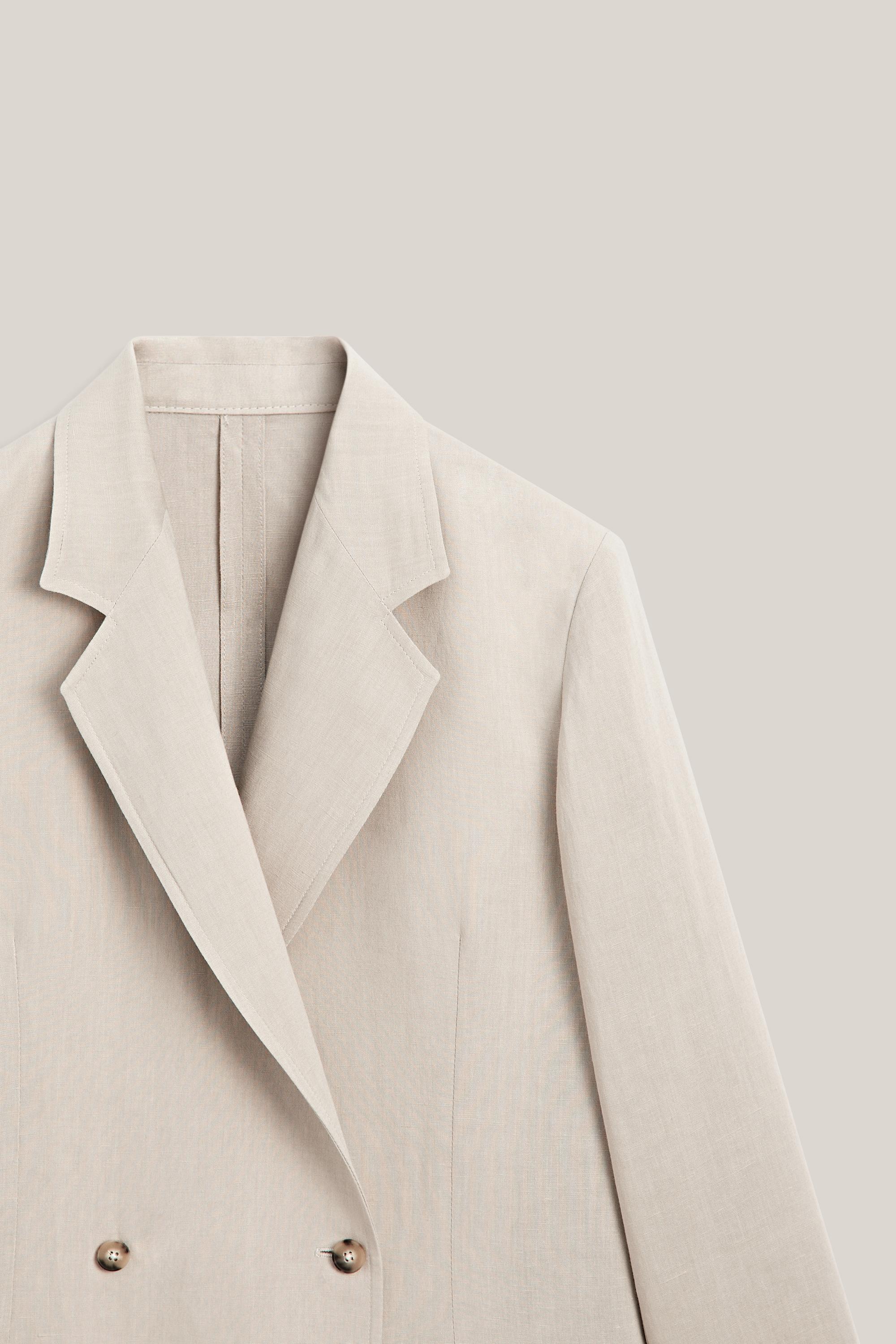 Oversize double-breasted blazer - LIMITED EDITION